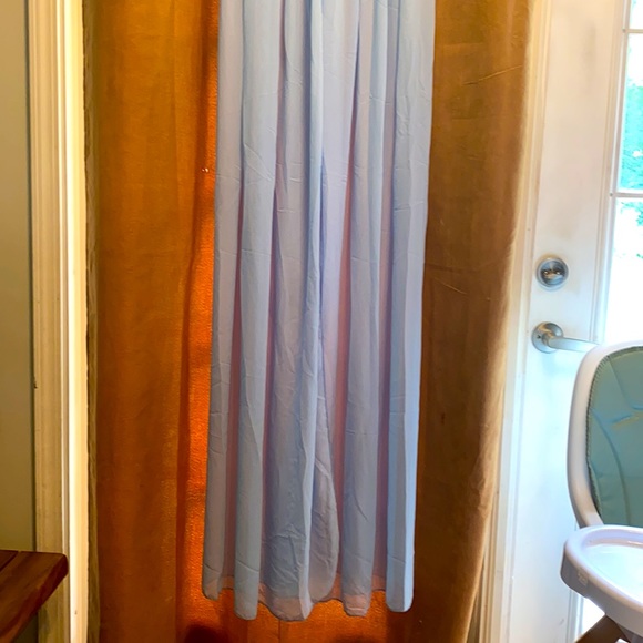 Sheer maternity gown - Picture 3 of 7